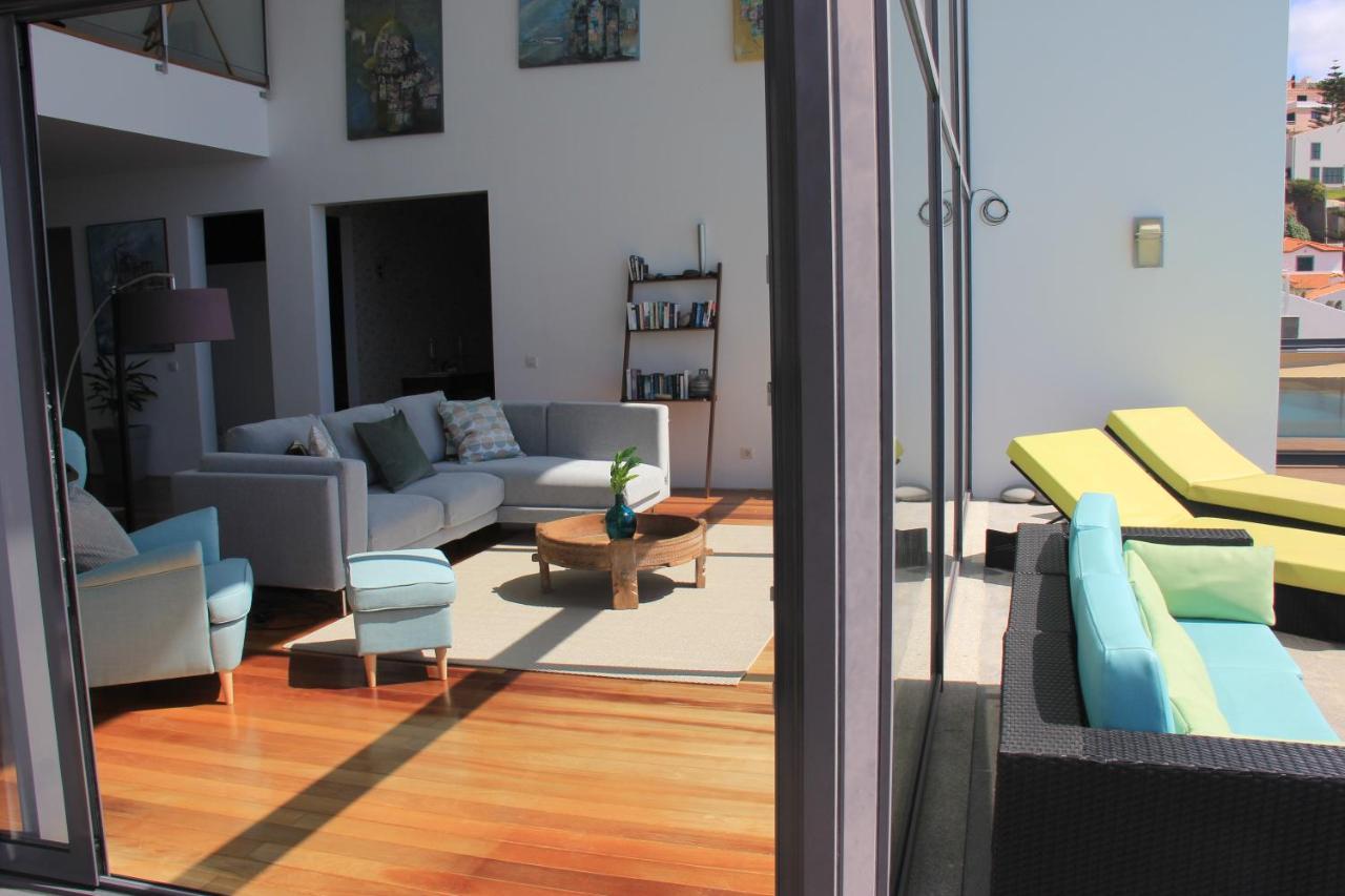 Villa Sea House Madeira Garajau Exterior foto